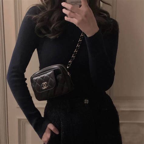 chanel bags summer 2019|Chanel waist bag with pouch.